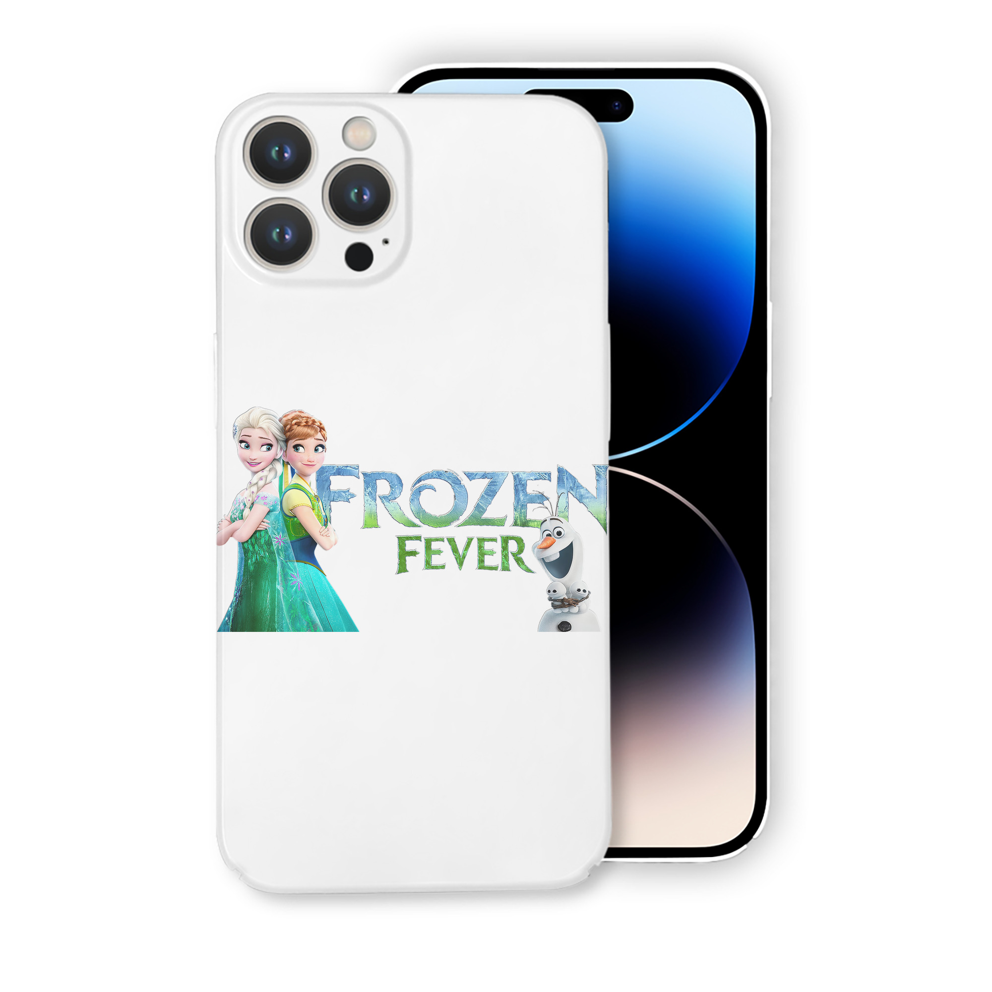 （画像用） アナと雪の女王 アンナ エルサ Frozen Anna Elsa 【iPhone 14シリーズ対応】ハードケース